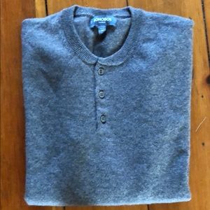 Bonobos cashmere men’s sweater
